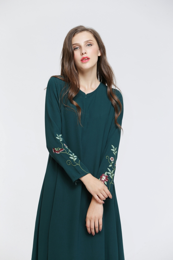 BM70012 Pretty Jubah Dark Green