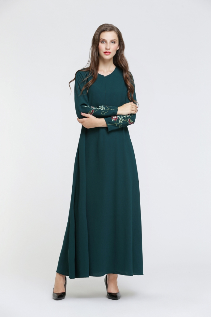 BM70012 Pretty Jubah Dark Green