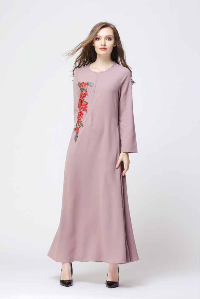BM70020 Trendy Jubah Pink