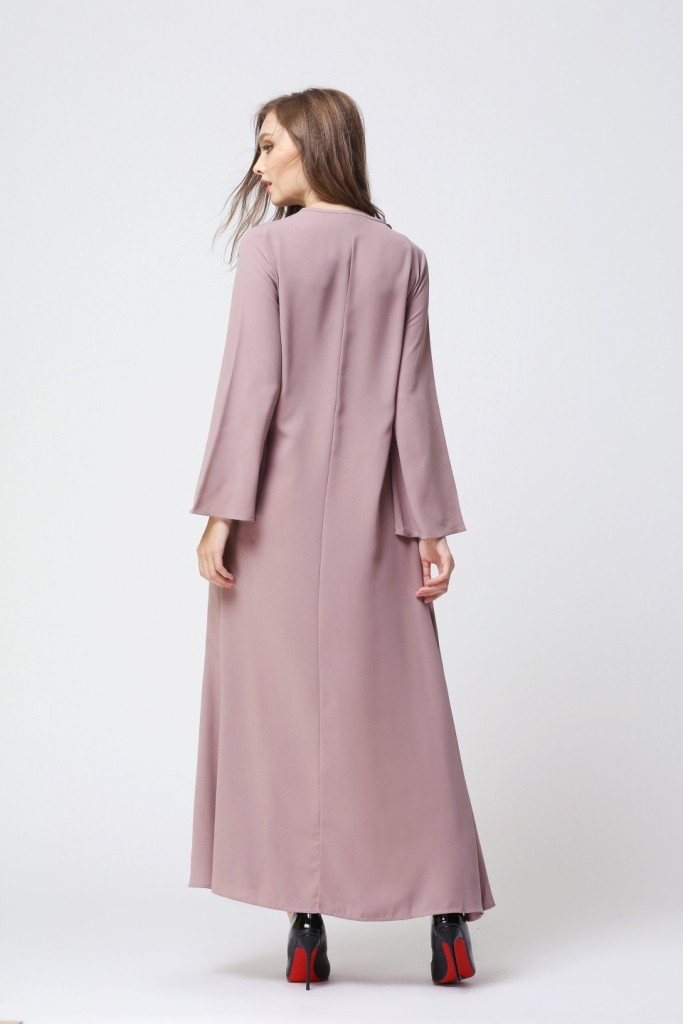 BM70020 Trendy Jubah Pink