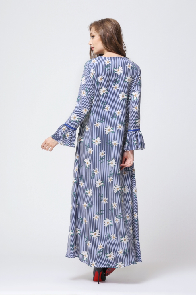 BM70022 Lovely Jubah Blue