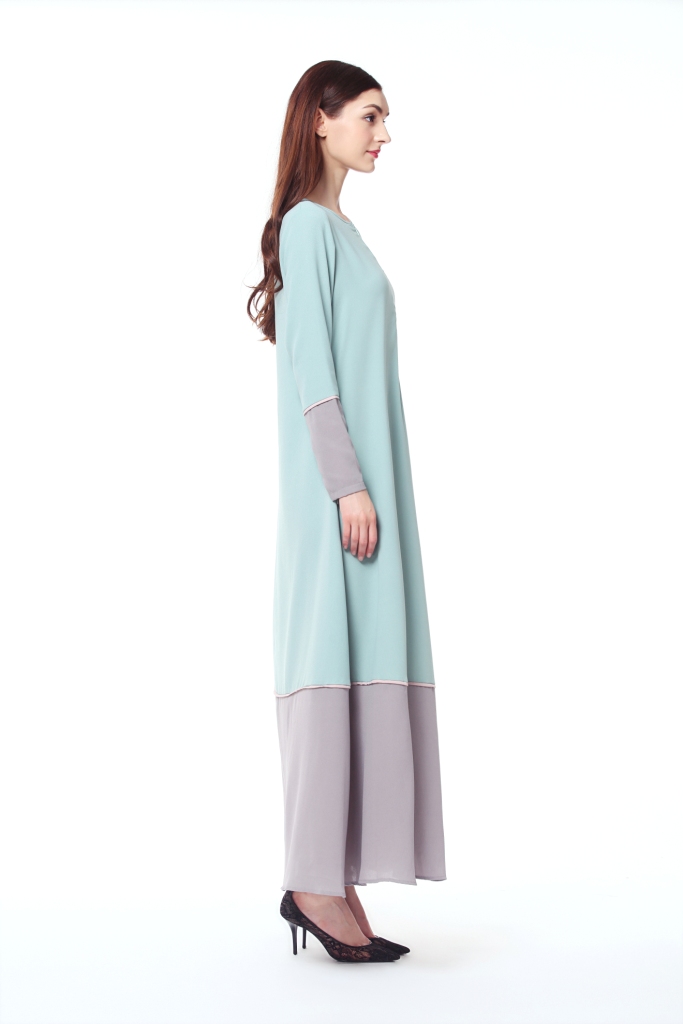 BM70028 Fashion Jubah Mint