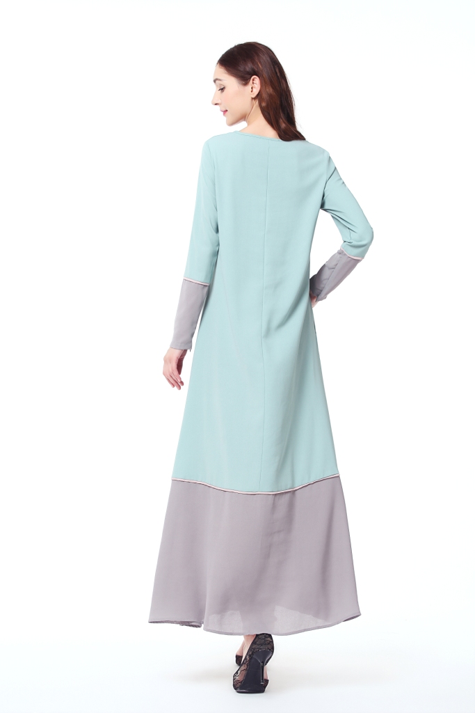 BM70028 Fashion Jubah Mint