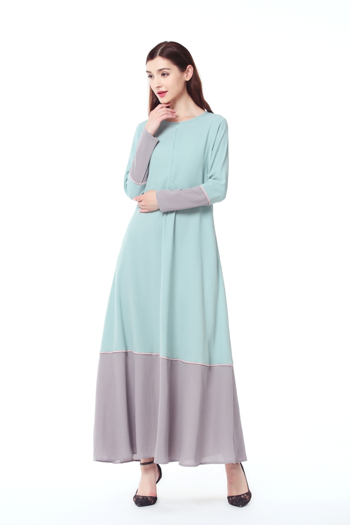 BM70028 Fashion Jubah Mint