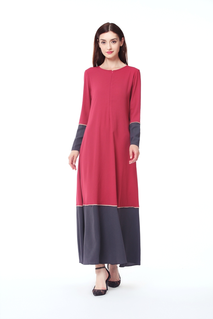 BM70028 Fashion Jubah Red