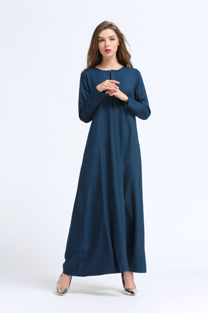 BM70029 Trendy Jubah Teal