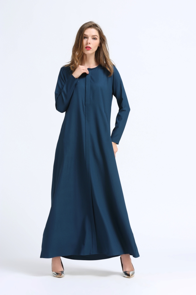 BM70029 Trendy Jubah Teal