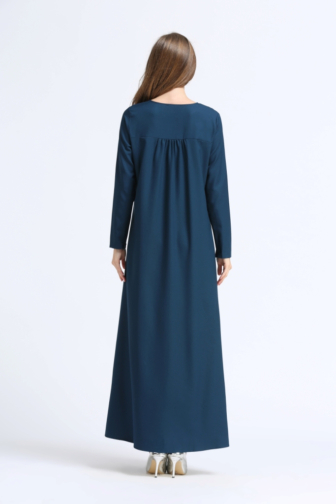 BM70029 Trendy Jubah Teal