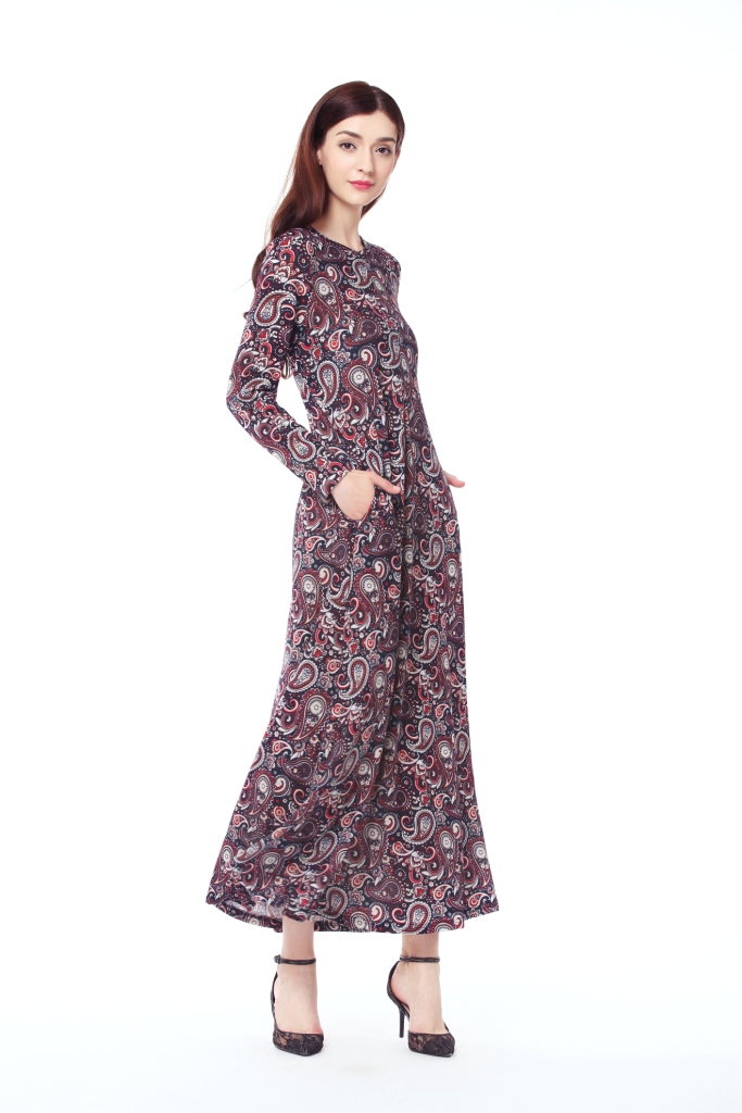 BM70030 Pretty Jubah Maroon