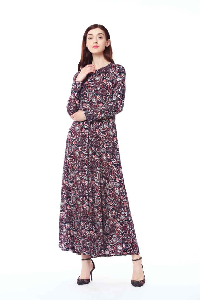 BM70030 Pretty Jubah Maroon