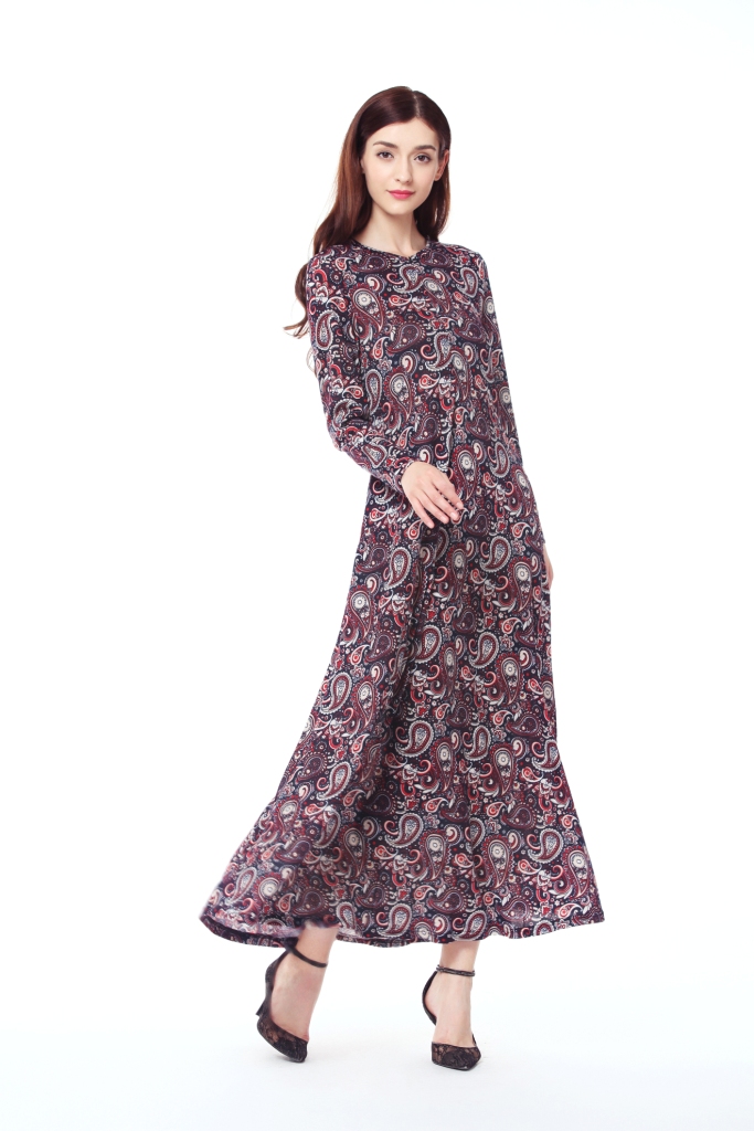 BM70030 Pretty Jubah Maroon