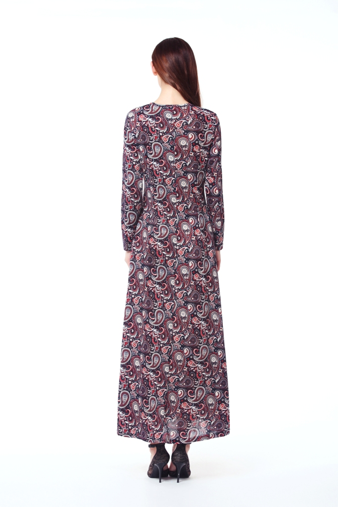BM70030 Pretty Jubah Maroon