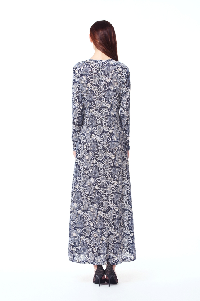 BM70030 Pretty Jubah Navy