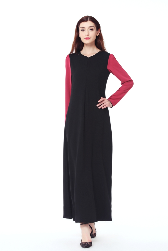 BM70032 Lovely Jubah Black