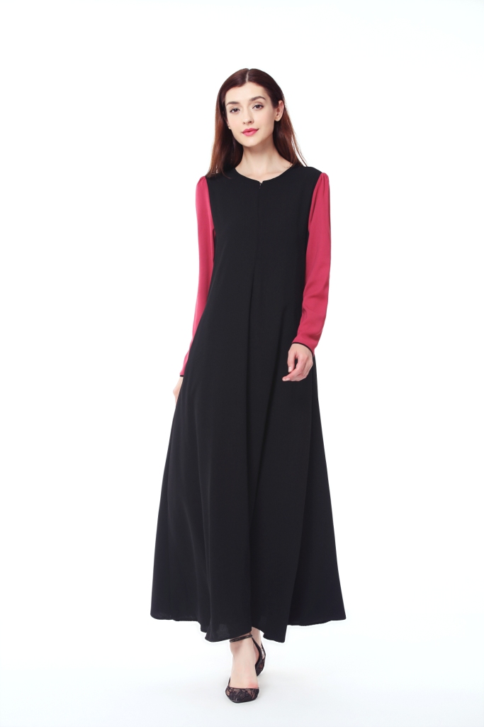 BM70032 Lovely Jubah Black