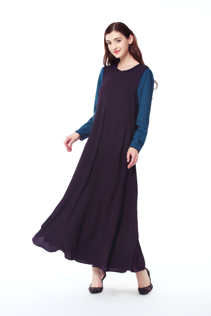 BM70032 Lovely Jubah Purple