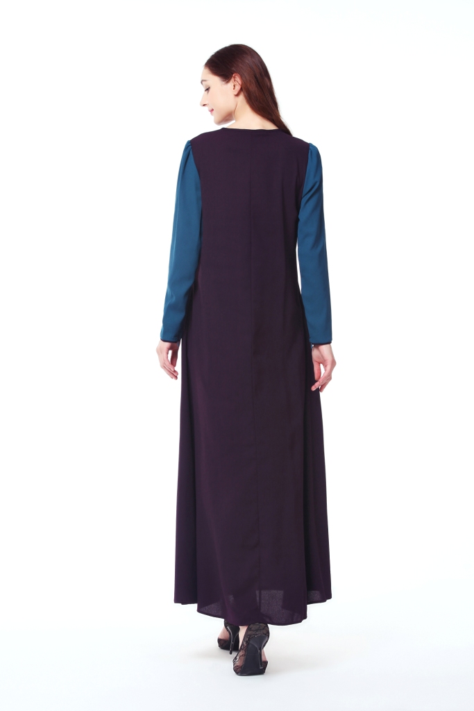 BM70032 Lovely Jubah Purple