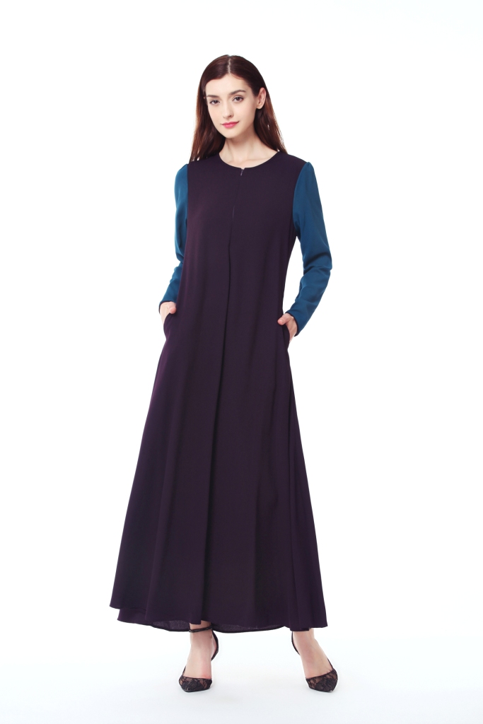 BM70032 Lovely Jubah Purple