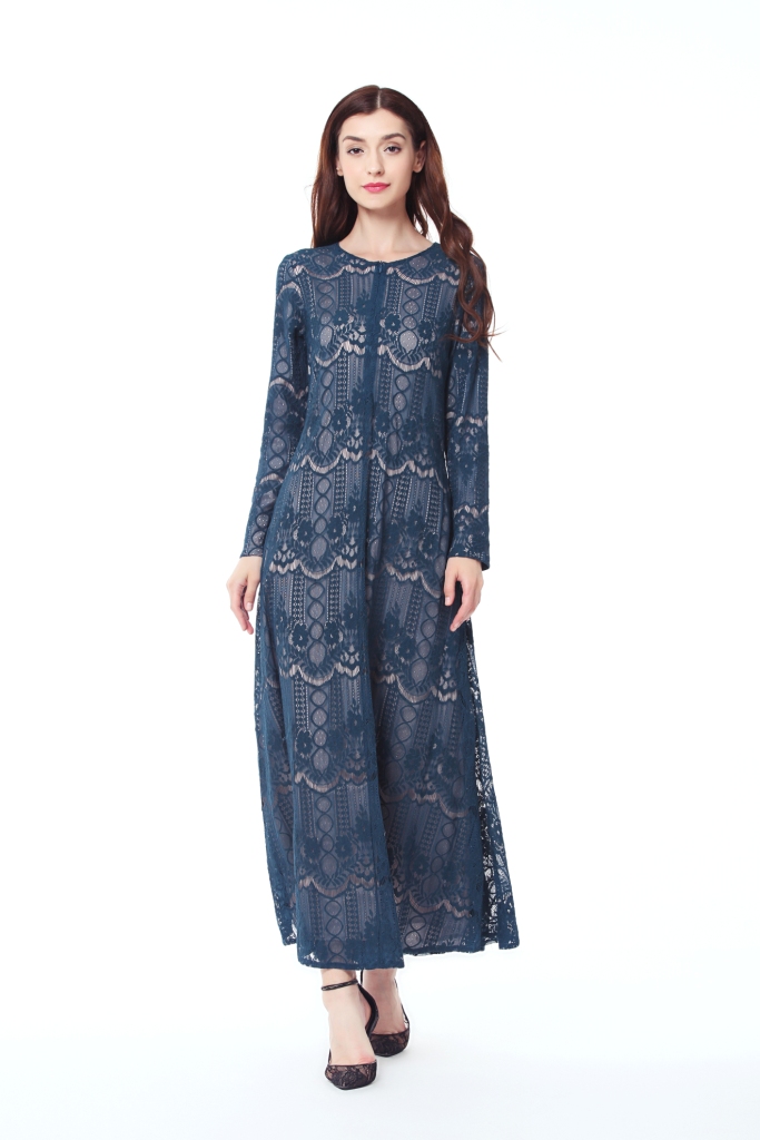 BM70033 Fashion Jubah Teal