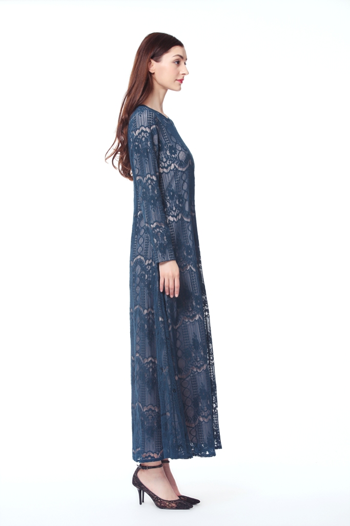 BM70033 Fashion Jubah Teal