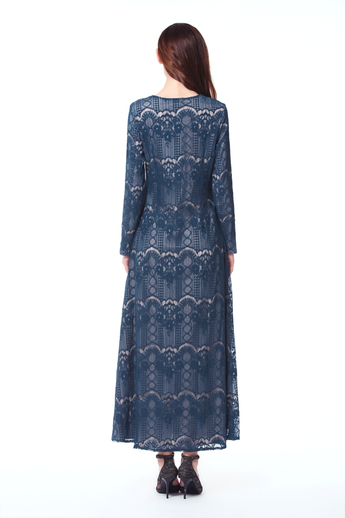 BM70033 Fashion Jubah Teal