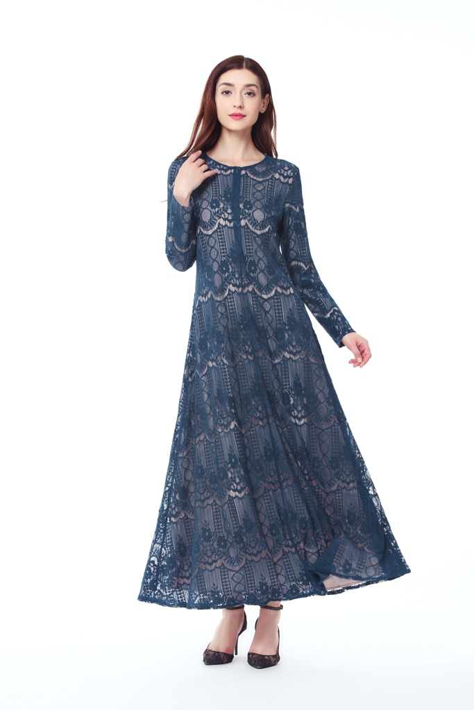 BM70033 Fashion Jubah Teal