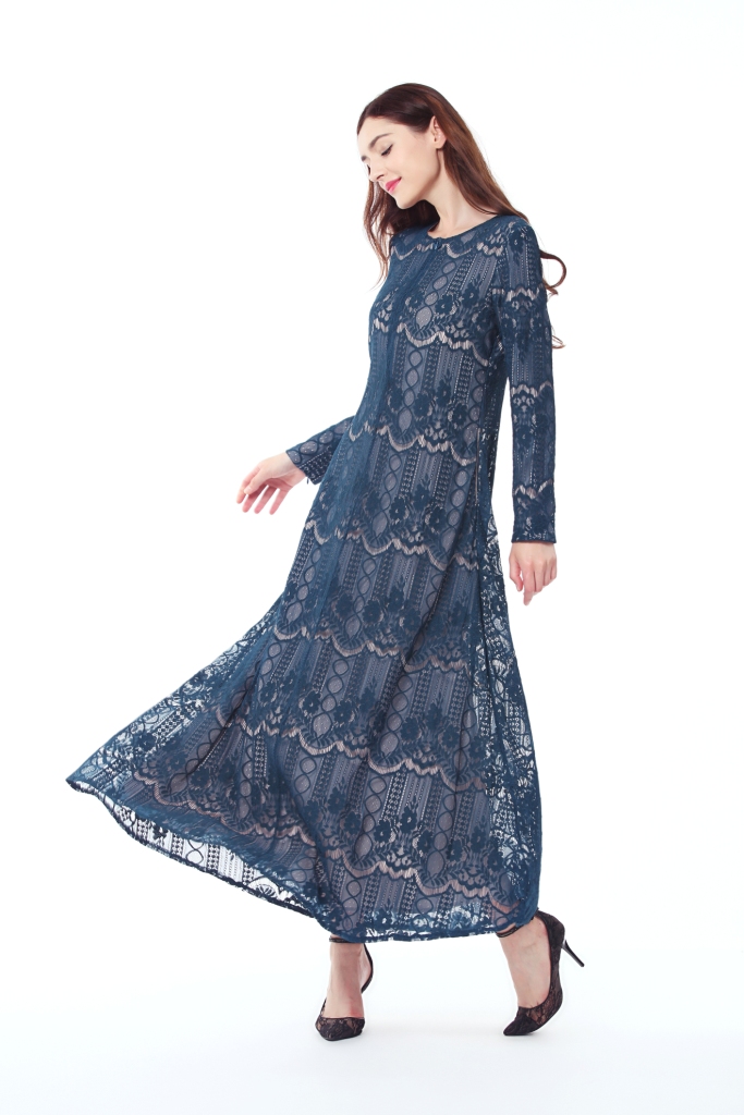 BM70033 Fashion Jubah Teal