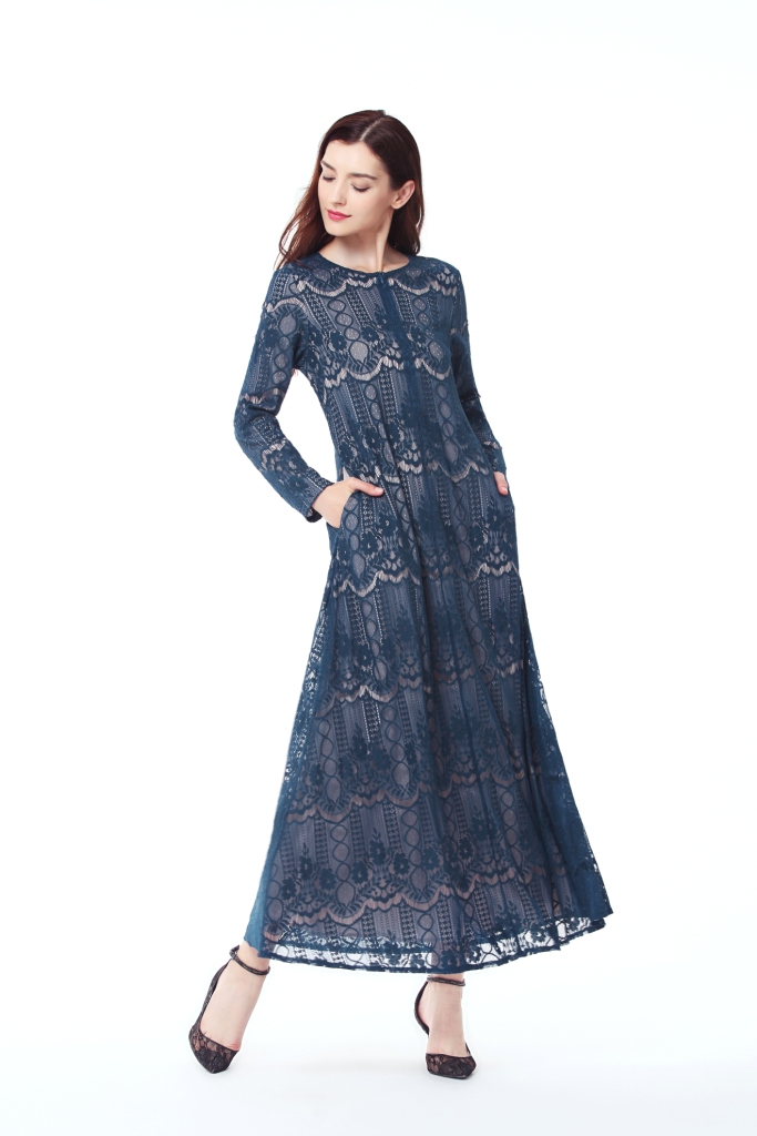 BM70033 Fashion Jubah Teal