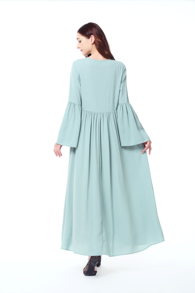 BM70034 Trendy Jubah Mint