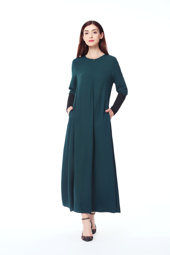 BM70038 Pretty Jubah Green