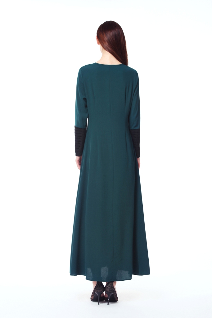 BM70038 Pretty Jubah Green