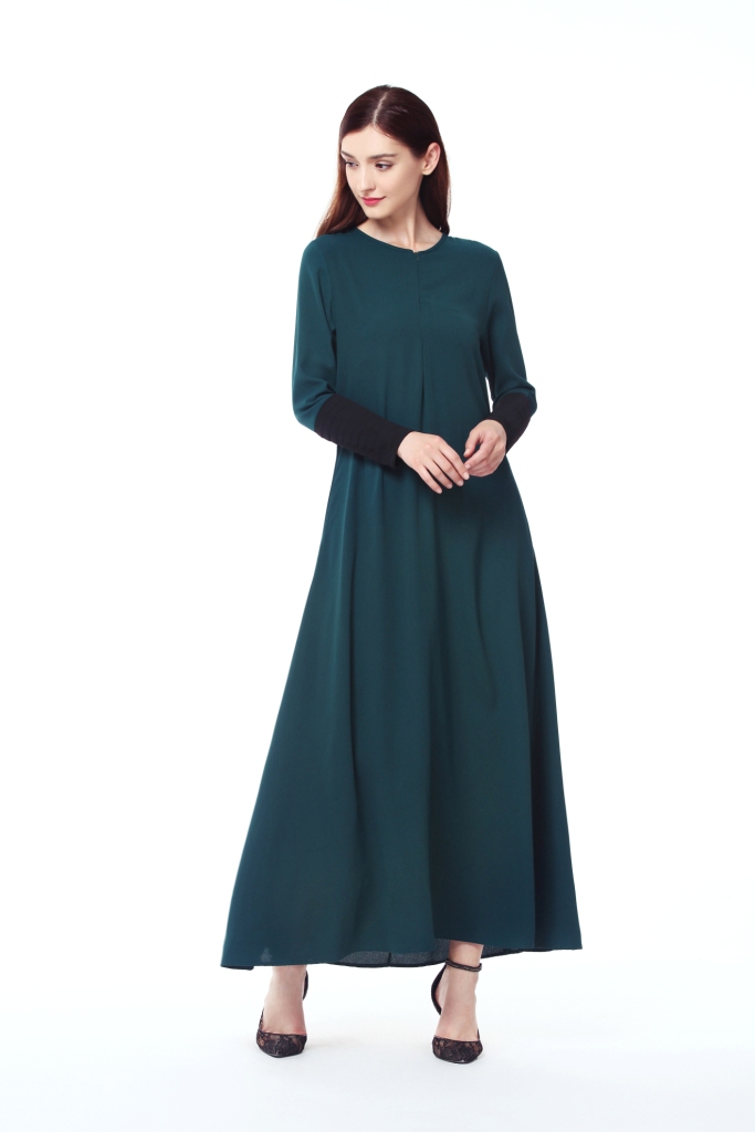 BM70038 Pretty Jubah Green