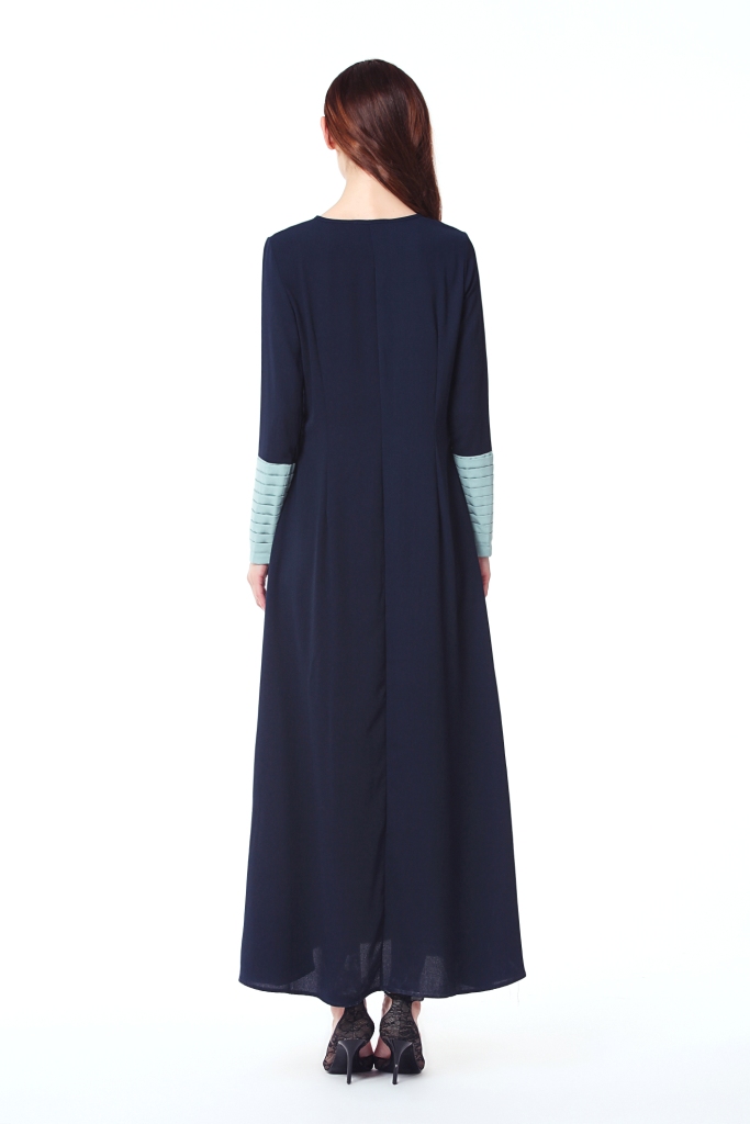 BM70038 Pretty Jubah Navy