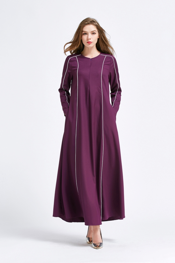 BM70039 Lovely Jubah Mustard
