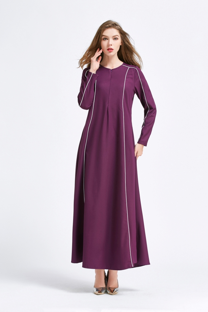 BM70039 Lovely Jubah Mustard