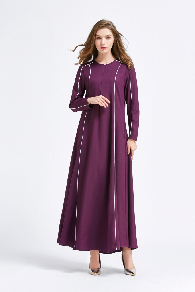 BM70039 Lovely Jubah Mustard
