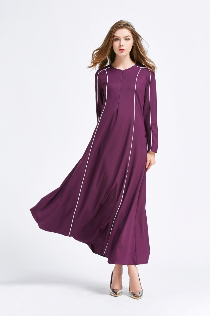 BM70039 Lovely Jubah Mustard