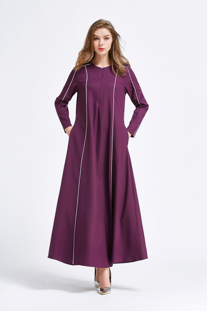 BM70039 Lovely Jubah Mustard