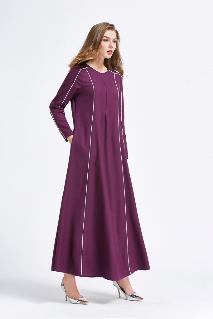 BM70039 Lovely Jubah Mustard