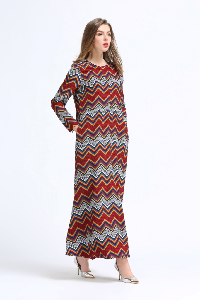 BM70040 Stylish Jubah As Pic