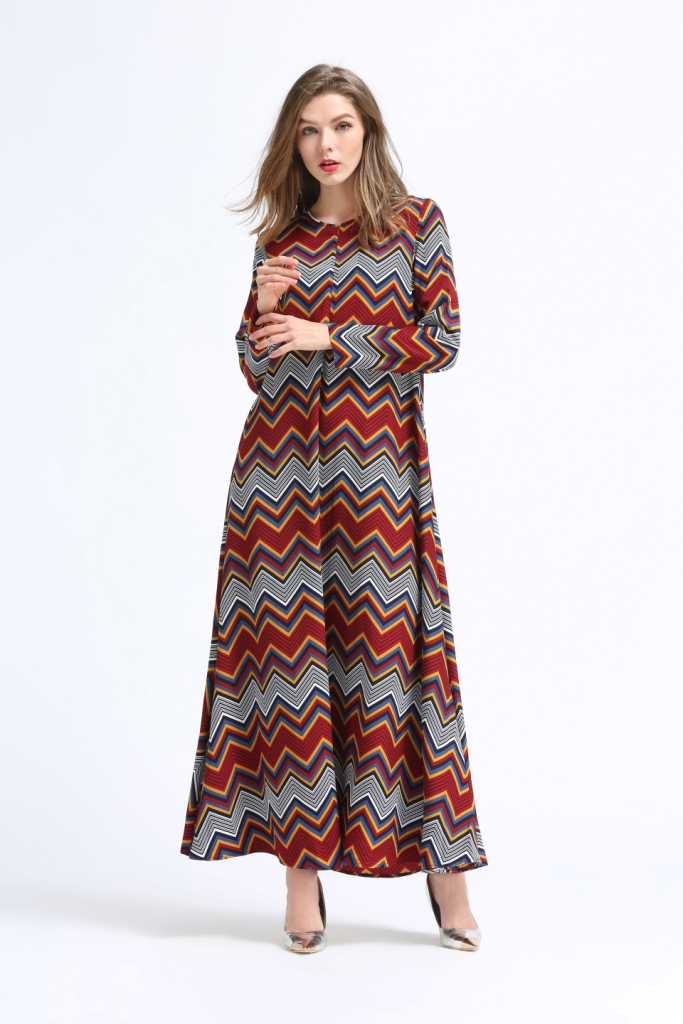 BM70040 Stylish Jubah As Pic