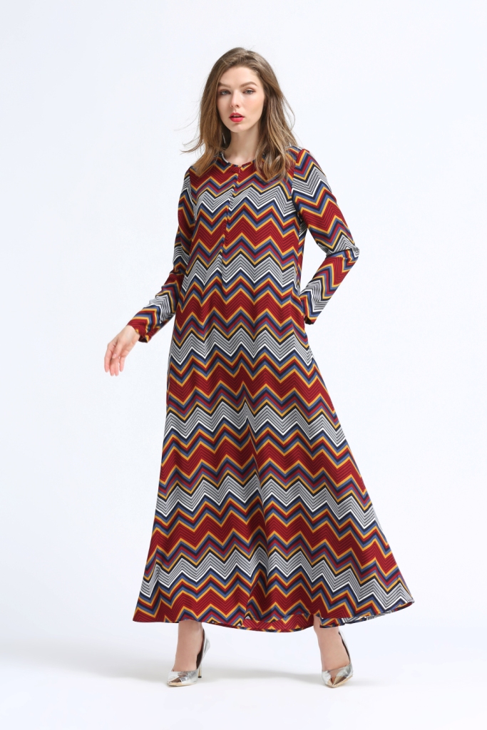 BM70040 Stylish Jubah As Pic