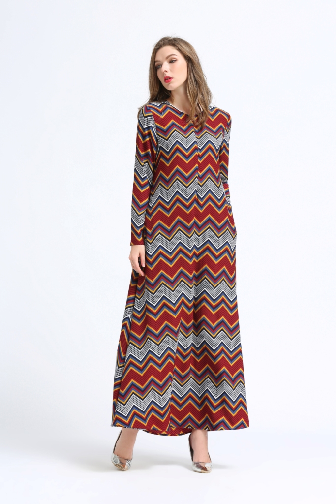 BM70040 Stylish Jubah As Pic