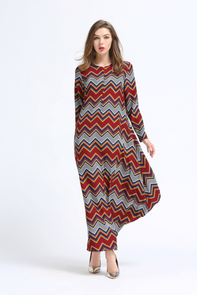 BM70040 Stylish Jubah As Pic