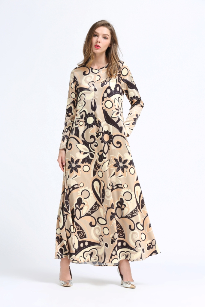 BM70043 Stylish Jubah As Pic