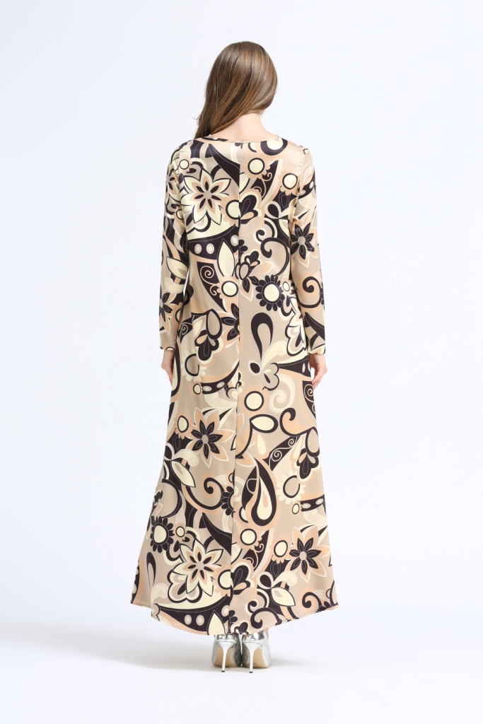BM70043 Stylish Jubah As Pic