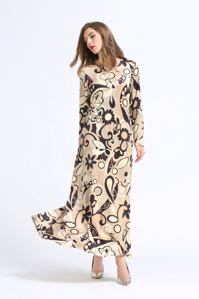 BM70043 Stylish Jubah As Pic