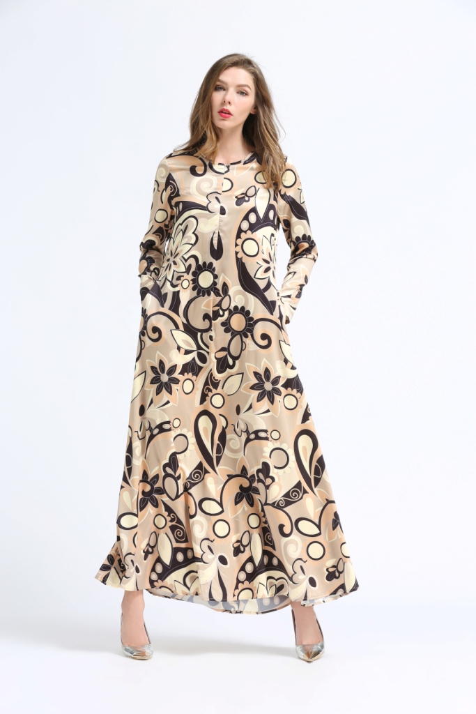 BM70043 Stylish Jubah As Pic