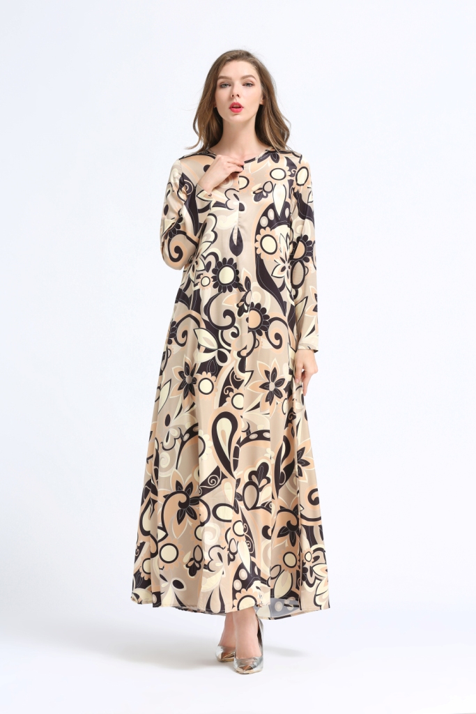 BM70043 Stylish Jubah As Pic