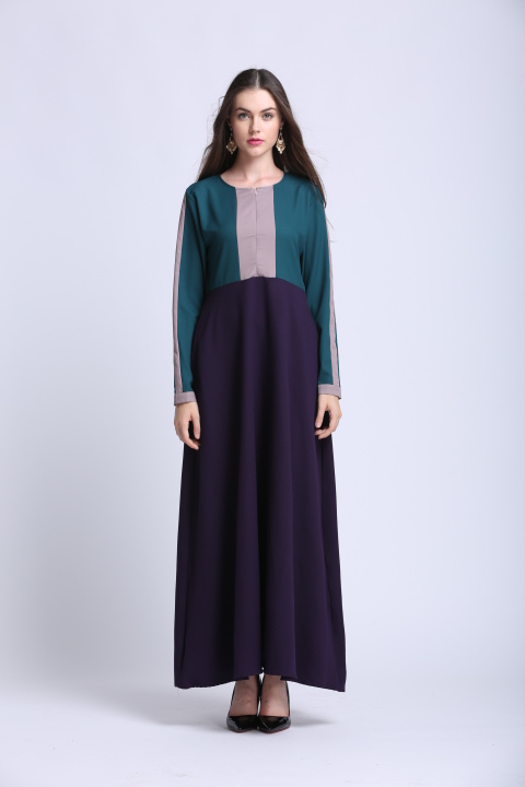 BM70044 Charming Jubah Dark Green